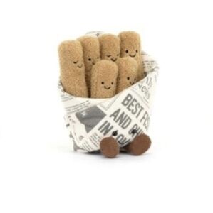 Jellycat Cozy Chips 🍟 Soft & Plush New with Tags!